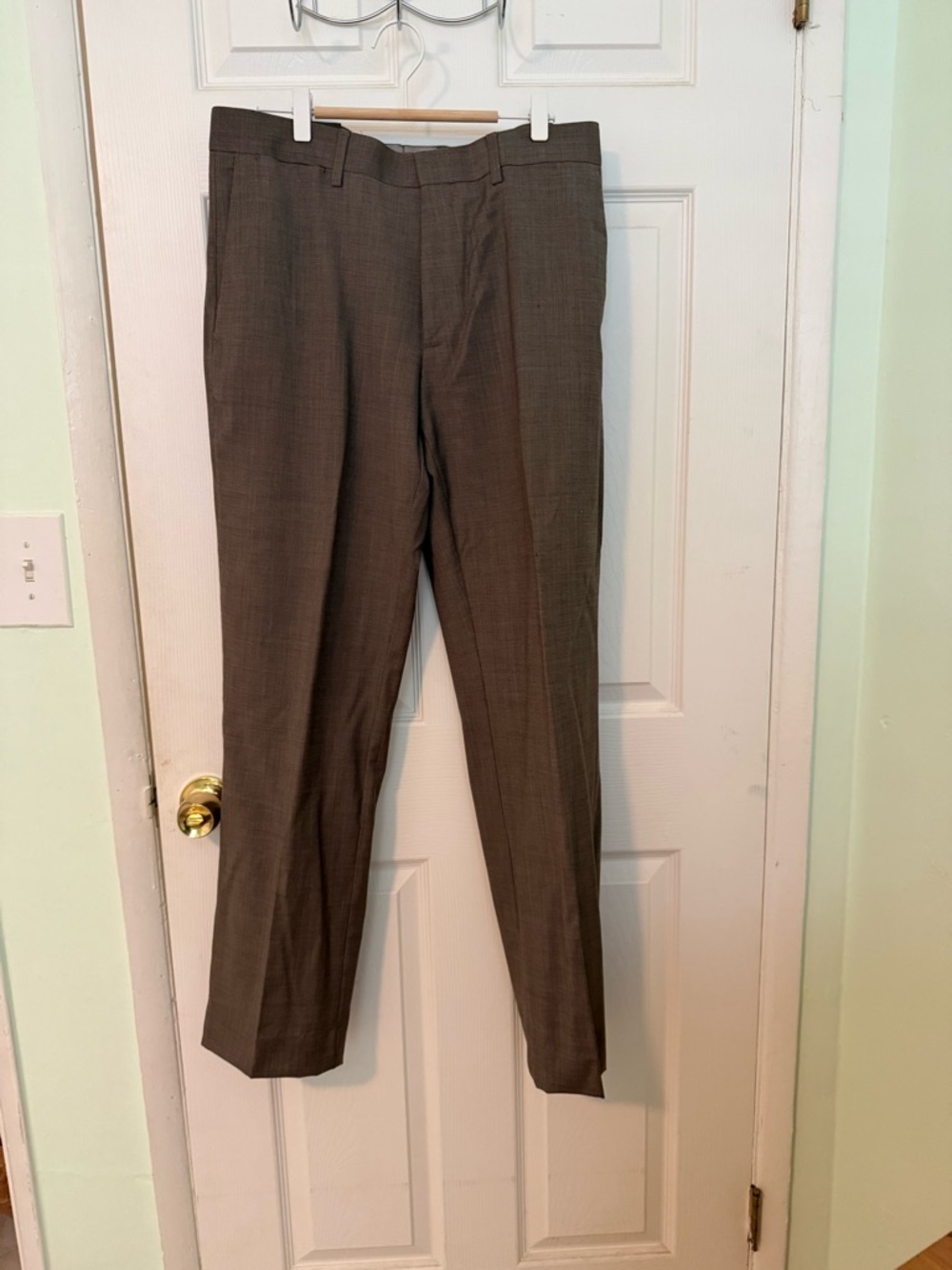 Mens Banana Republic Dress Pants, 32/32 Classic Fit Wool,New With Tags, Brown